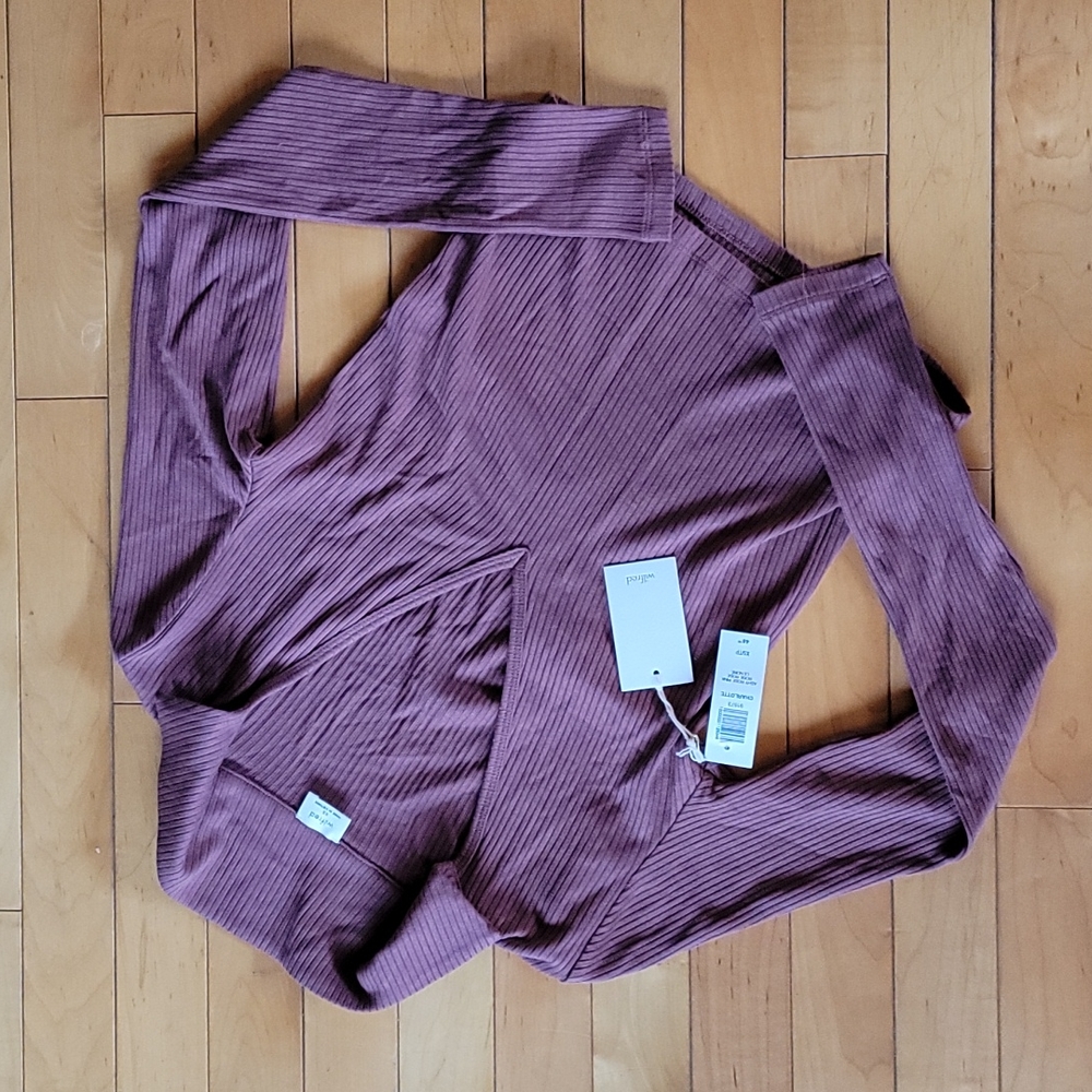 New Wilfred Charlotte Polo Top